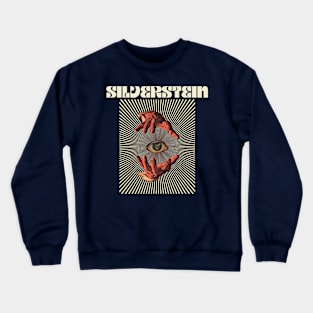 Hand Eyes Silverstein Crewneck Sweatshirt